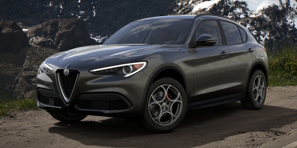 New 2018 Alfa Romeo Stelvio Sport Q4 for sale Sold at Aston Martin of Greenwich in Greenwich CT 06830 1