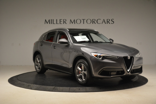 New 2018 Alfa Romeo Stelvio Q4 for sale Sold at Aston Martin of Greenwich in Greenwich CT 06830 11