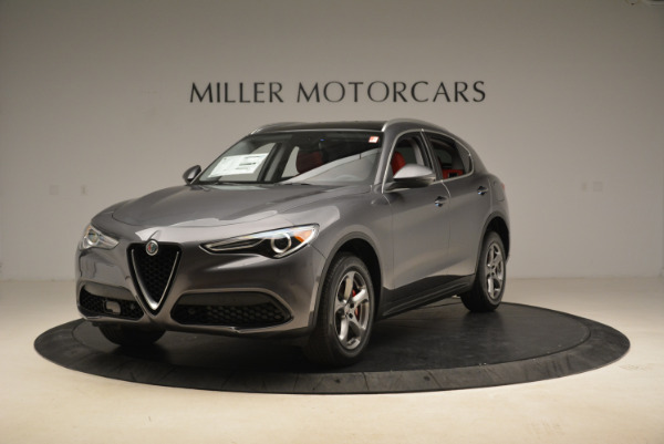 New 2018 Alfa Romeo Stelvio Q4 for sale Sold at Aston Martin of Greenwich in Greenwich CT 06830 1