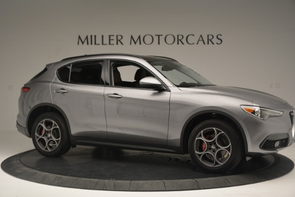 New 2018 Alfa Romeo Stelvio Sport Q4 for sale Sold at Aston Martin of Greenwich in Greenwich CT 06830 10