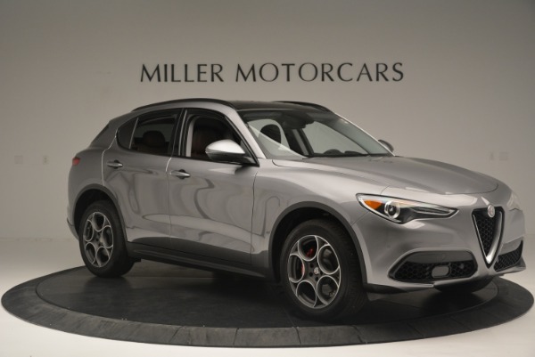 New 2018 Alfa Romeo Stelvio Sport Q4 for sale Sold at Aston Martin of Greenwich in Greenwich CT 06830 11