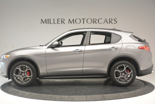 New 2018 Alfa Romeo Stelvio Sport Q4 for sale Sold at Aston Martin of Greenwich in Greenwich CT 06830 2