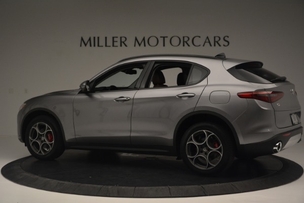 New 2018 Alfa Romeo Stelvio Sport Q4 for sale Sold at Aston Martin of Greenwich in Greenwich CT 06830 3