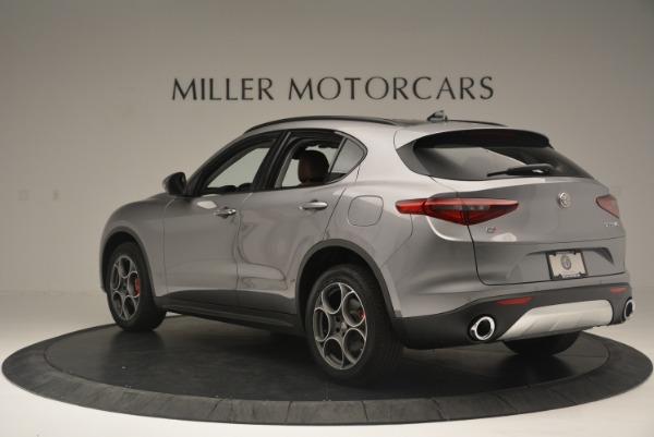 New 2018 Alfa Romeo Stelvio Sport Q4 for sale Sold at Aston Martin of Greenwich in Greenwich CT 06830 4