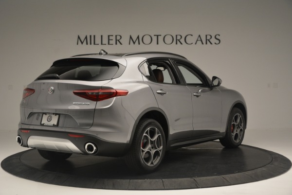 New 2018 Alfa Romeo Stelvio Sport Q4 for sale Sold at Aston Martin of Greenwich in Greenwich CT 06830 6