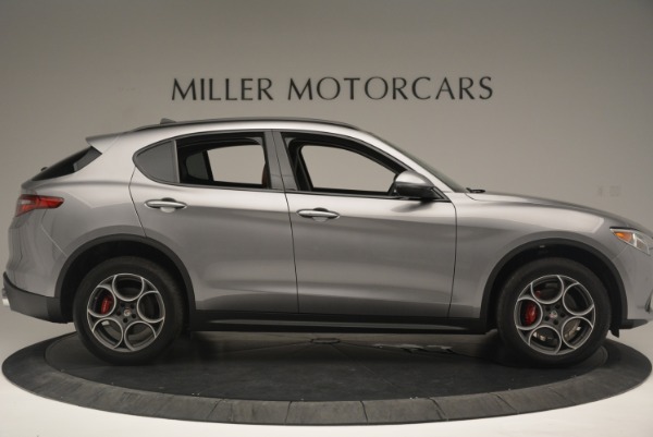 New 2018 Alfa Romeo Stelvio Sport Q4 for sale Sold at Aston Martin of Greenwich in Greenwich CT 06830 8