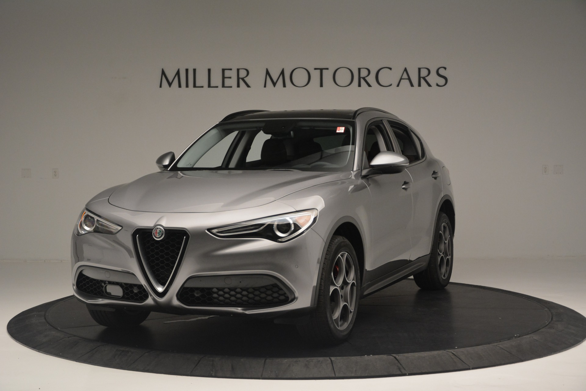 New 2018 Alfa Romeo Stelvio Sport Q4 for sale Sold at Aston Martin of Greenwich in Greenwich CT 06830 1