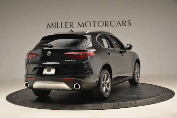 New 2018 Alfa Romeo Stelvio Q4 for sale Sold at Aston Martin of Greenwich in Greenwich CT 06830 7