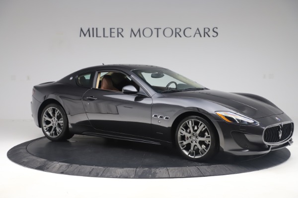 Used 2016 Maserati GranTurismo Sport for sale Sold at Aston Martin of Greenwich in Greenwich CT 06830 10