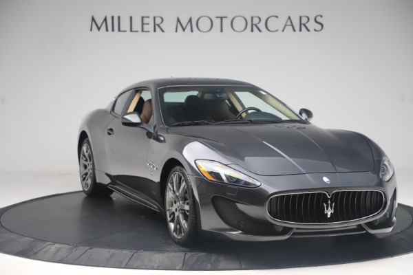 Used 2016 Maserati GranTurismo Sport for sale Sold at Aston Martin of Greenwich in Greenwich CT 06830 11