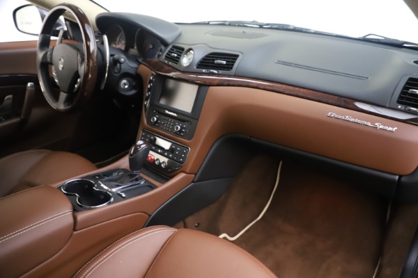 Used 2016 Maserati GranTurismo Sport for sale Sold at Aston Martin of Greenwich in Greenwich CT 06830 19