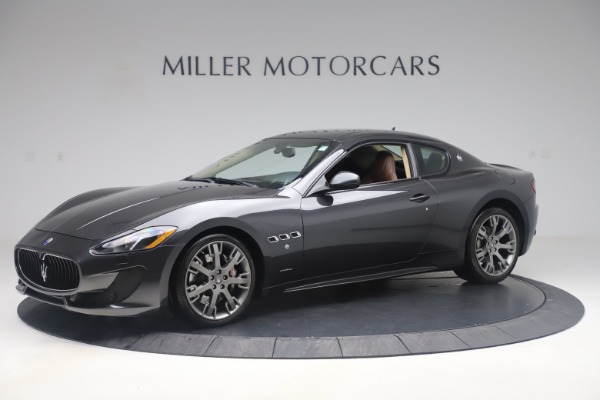 Used 2016 Maserati GranTurismo Sport for sale Sold at Aston Martin of Greenwich in Greenwich CT 06830 2