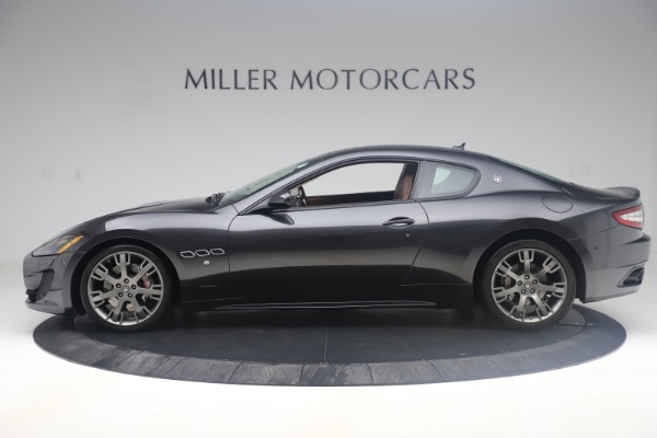 Used 2016 Maserati GranTurismo Sport for sale Sold at Aston Martin of Greenwich in Greenwich CT 06830 3