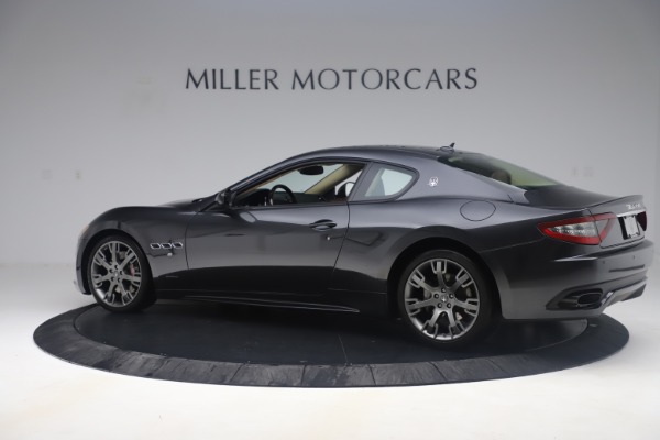 Used 2016 Maserati GranTurismo Sport for sale Sold at Aston Martin of Greenwich in Greenwich CT 06830 4