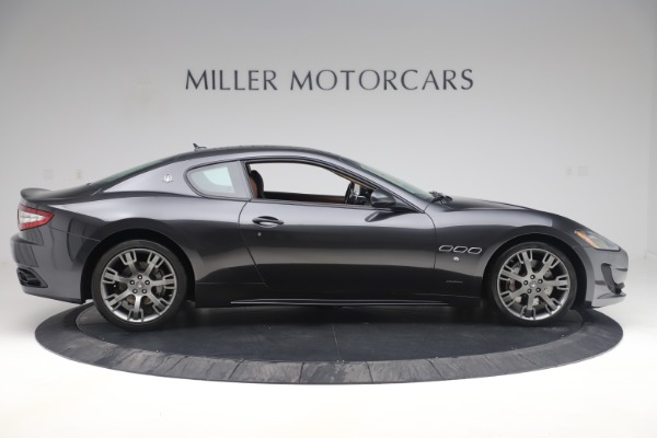 Used 2016 Maserati GranTurismo Sport for sale Sold at Aston Martin of Greenwich in Greenwich CT 06830 9