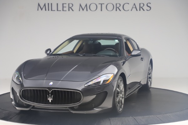 Used 2016 Maserati GranTurismo Sport for sale Sold at Aston Martin of Greenwich in Greenwich CT 06830 1