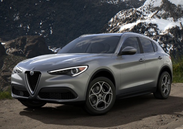 New 2018 Alfa Romeo Stelvio Ti Q4 for sale Sold at Aston Martin of Greenwich in Greenwich CT 06830 1