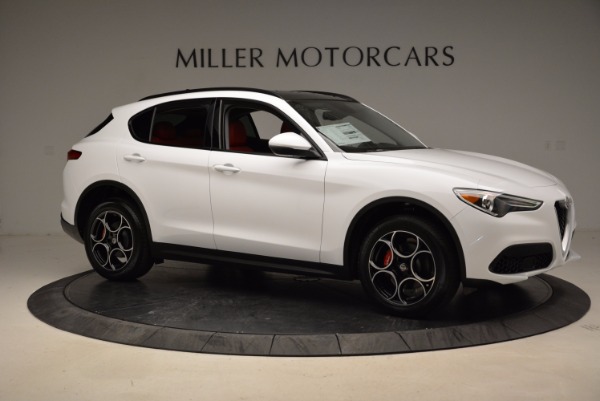 New 2018 Alfa Romeo Stelvio Sport Q4 for sale Sold at Aston Martin of Greenwich in Greenwich CT 06830 10