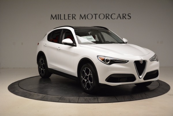 New 2018 Alfa Romeo Stelvio Sport Q4 for sale Sold at Aston Martin of Greenwich in Greenwich CT 06830 11