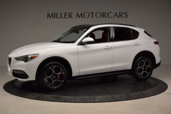 New 2018 Alfa Romeo Stelvio Sport Q4 for sale Sold at Aston Martin of Greenwich in Greenwich CT 06830 2