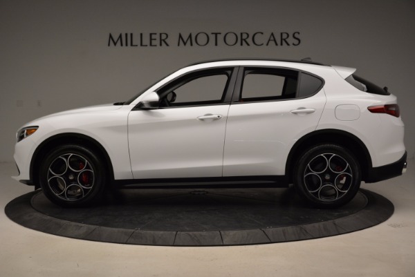 New 2018 Alfa Romeo Stelvio Sport Q4 for sale Sold at Aston Martin of Greenwich in Greenwich CT 06830 3