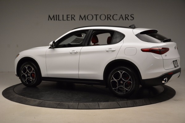 New 2018 Alfa Romeo Stelvio Sport Q4 for sale Sold at Aston Martin of Greenwich in Greenwich CT 06830 4