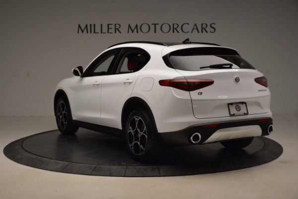 New 2018 Alfa Romeo Stelvio Sport Q4 for sale Sold at Aston Martin of Greenwich in Greenwich CT 06830 5