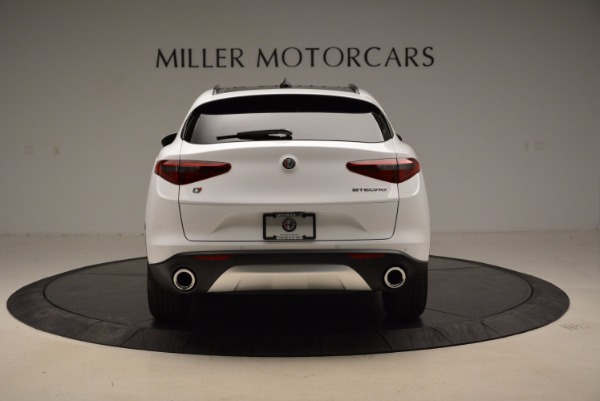 New 2018 Alfa Romeo Stelvio Sport Q4 for sale Sold at Aston Martin of Greenwich in Greenwich CT 06830 6