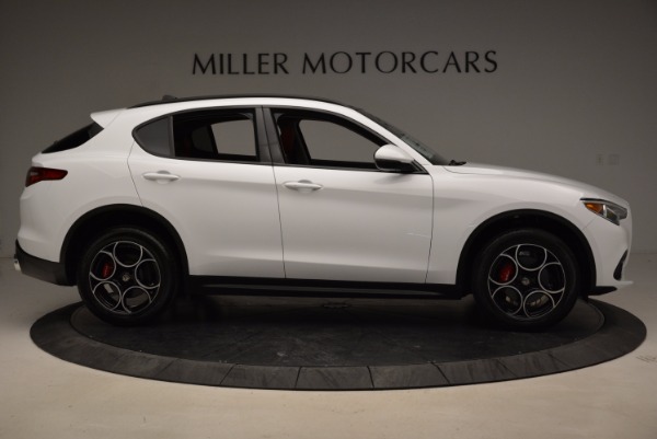 New 2018 Alfa Romeo Stelvio Sport Q4 for sale Sold at Aston Martin of Greenwich in Greenwich CT 06830 9