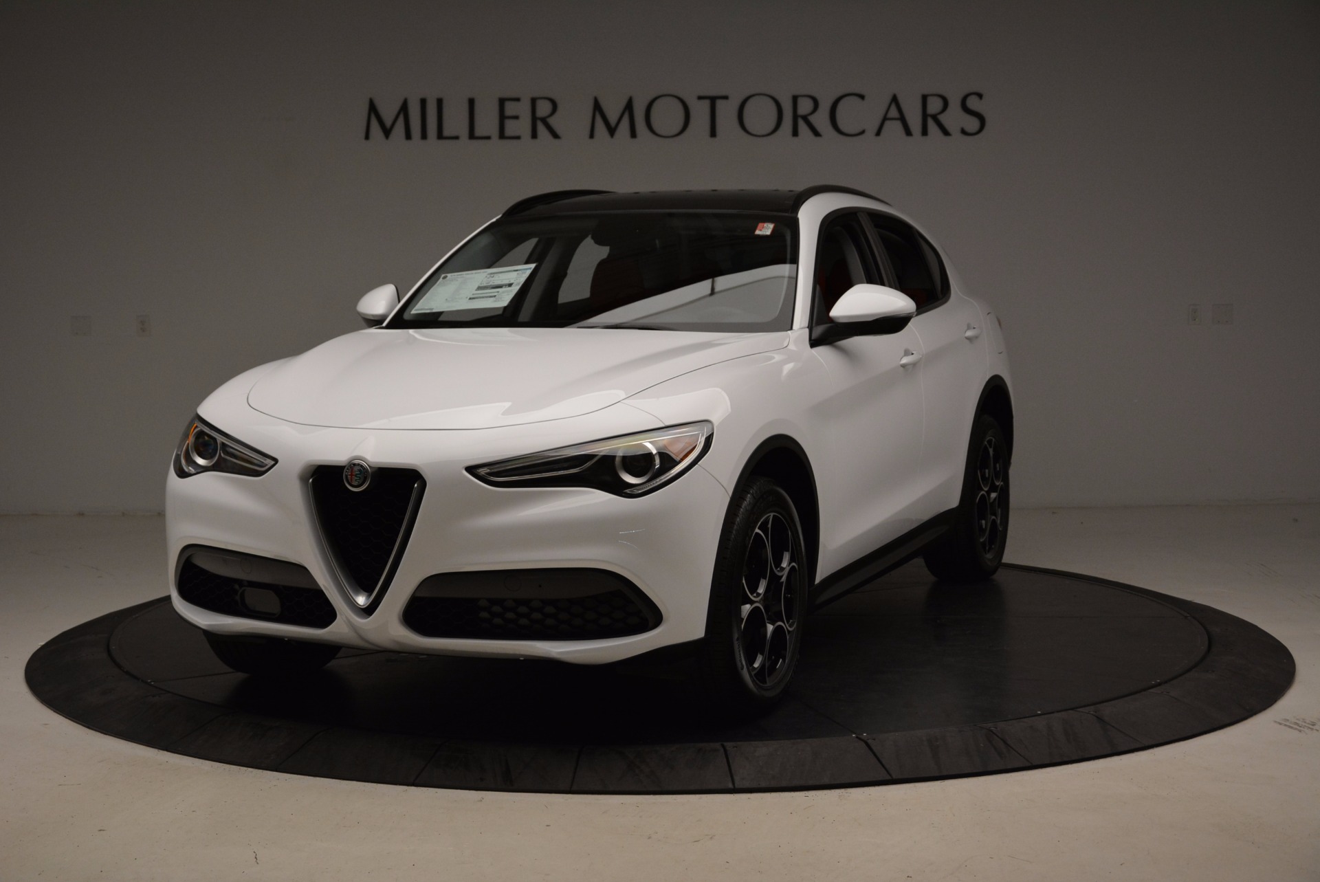 New 2018 Alfa Romeo Stelvio Sport Q4 for sale Sold at Aston Martin of Greenwich in Greenwich CT 06830 1