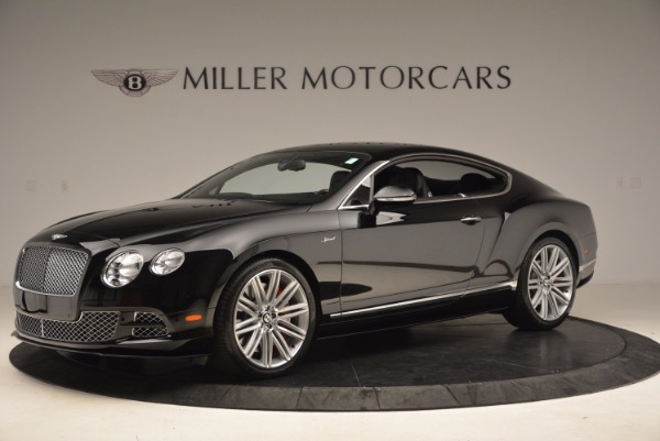 Used 2015 Bentley Continental GT Speed for sale Sold at Aston Martin of Greenwich in Greenwich CT 06830 2
