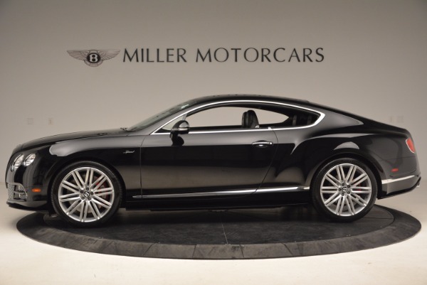 Used 2015 Bentley Continental GT Speed for sale Sold at Aston Martin of Greenwich in Greenwich CT 06830 3