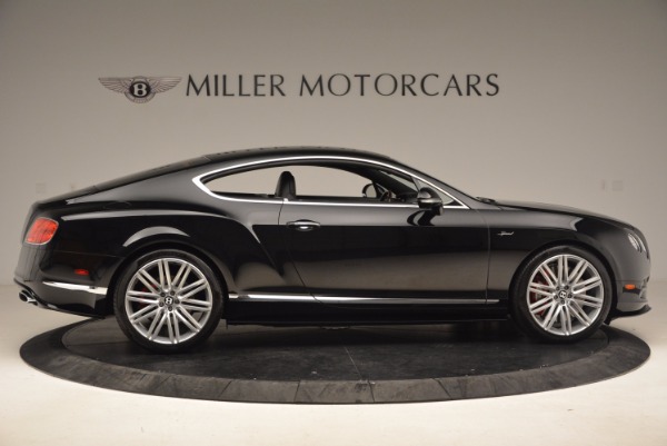 Used 2015 Bentley Continental GT Speed for sale Sold at Aston Martin of Greenwich in Greenwich CT 06830 9