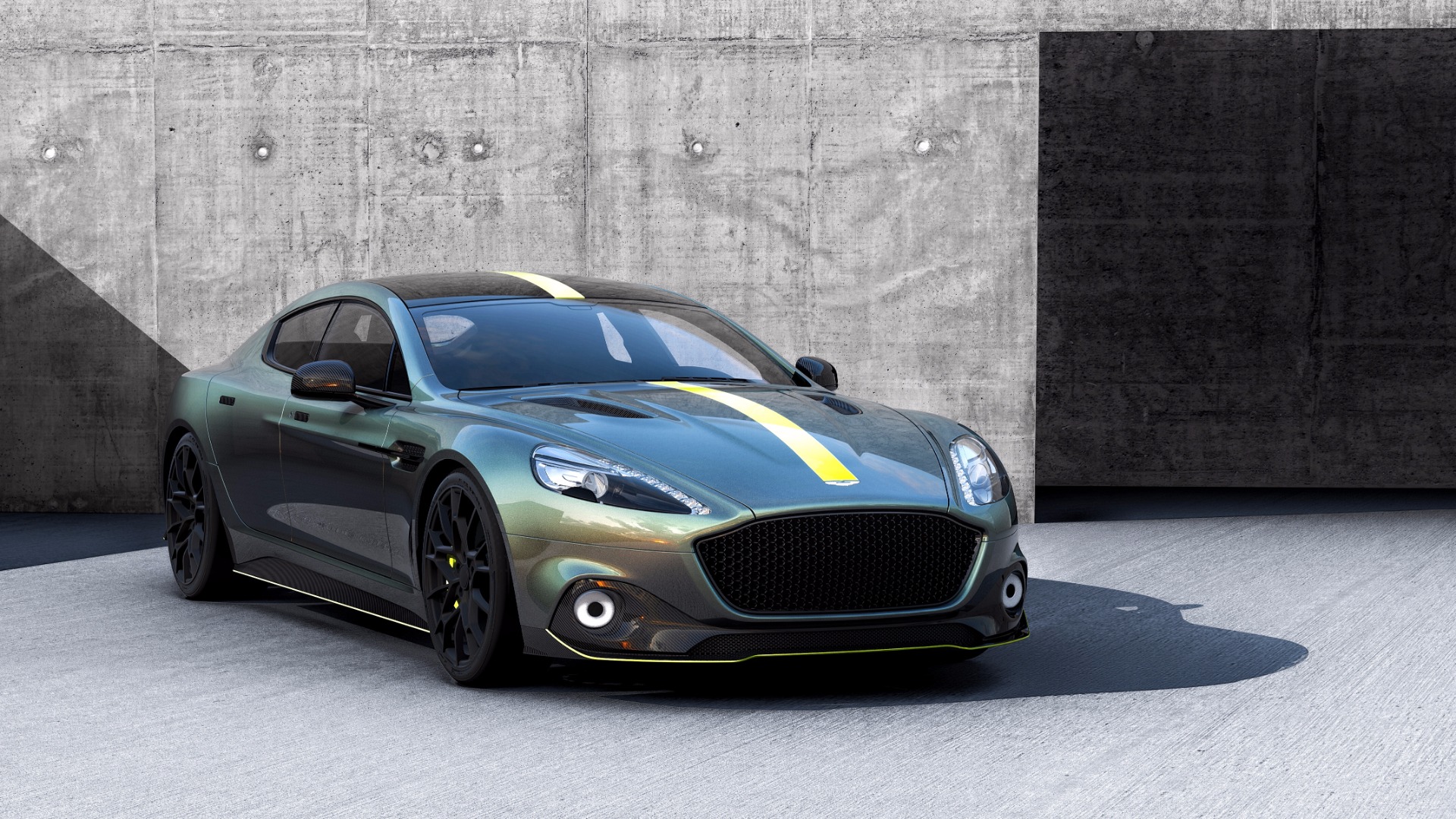 New 2019 Aston Martin Rapide Amr Shadow Edition For Sale Special