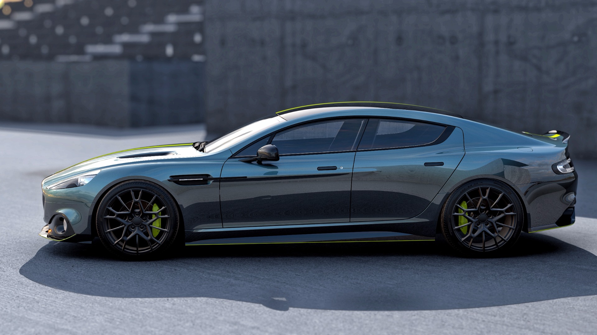 New 2019 Aston Martin Rapide Amr Shadow Edition For Sale Special