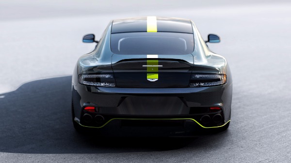 New 2019 Aston Martin Rapide AMR Shadow Edition for sale Sold at Aston Martin of Greenwich in Greenwich CT 06830 4