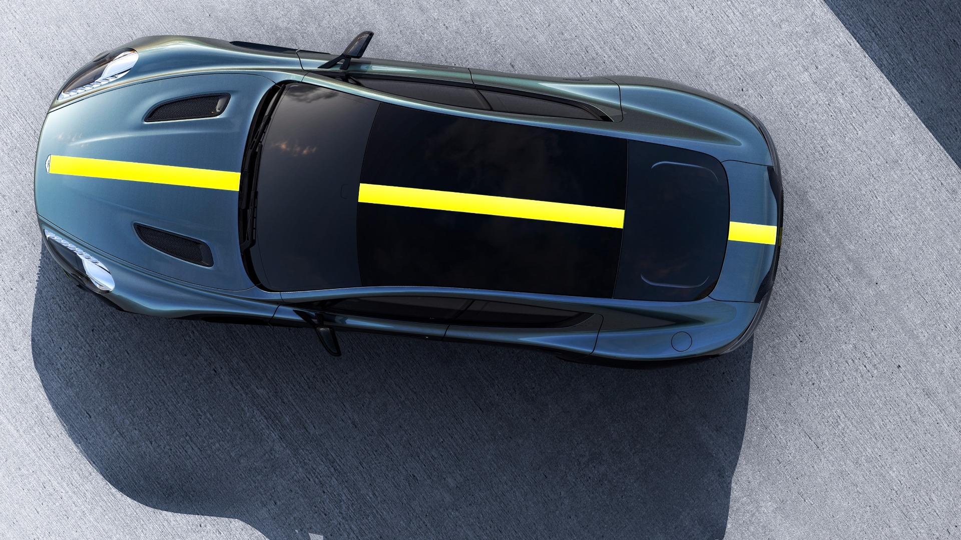 New 2019 Aston Martin Rapide Amr Shadow Edition For Sale Special
