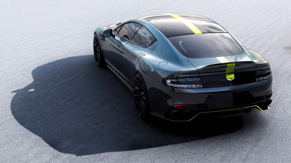 New 2019 Aston Martin Rapide AMR Shadow Edition for sale Sold at Aston Martin of Greenwich in Greenwich CT 06830 7