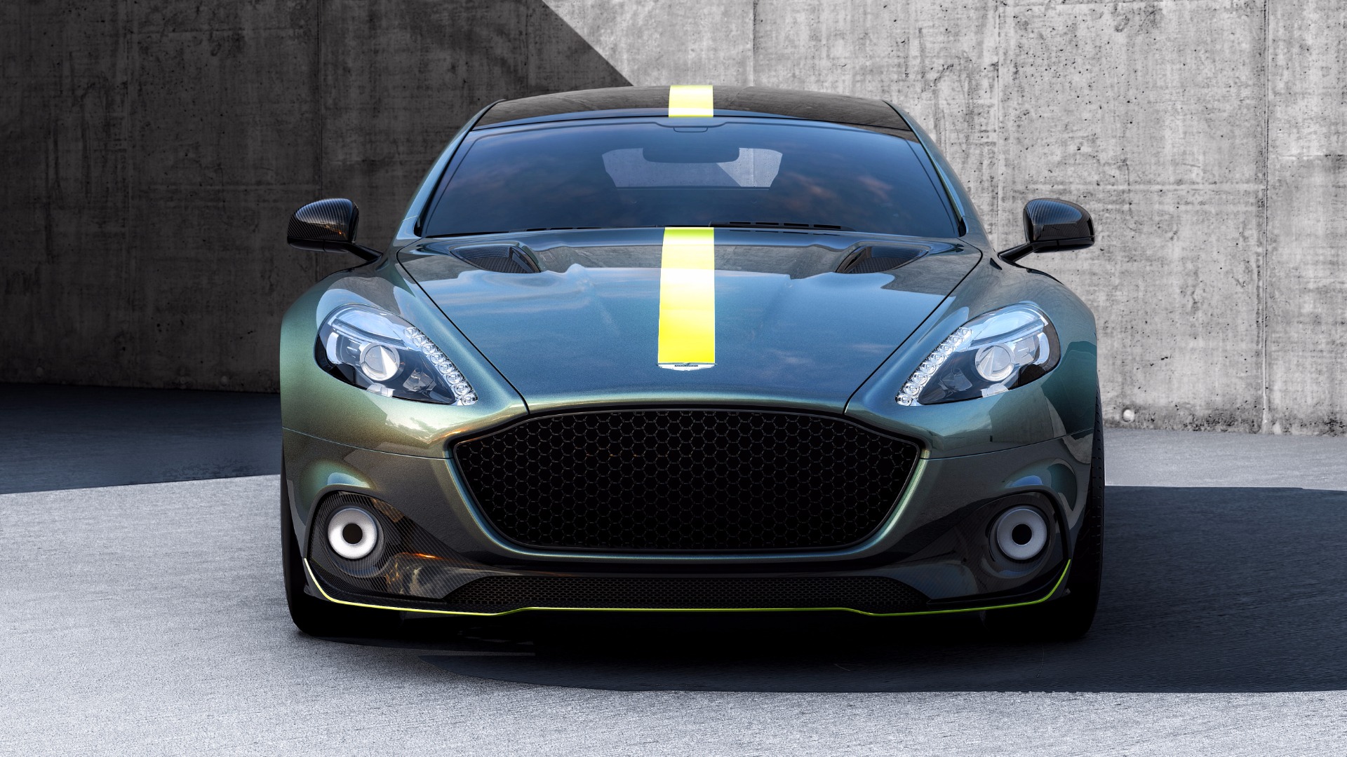 New 2019 Aston Martin Rapide Amr Shadow Edition For Sale Special