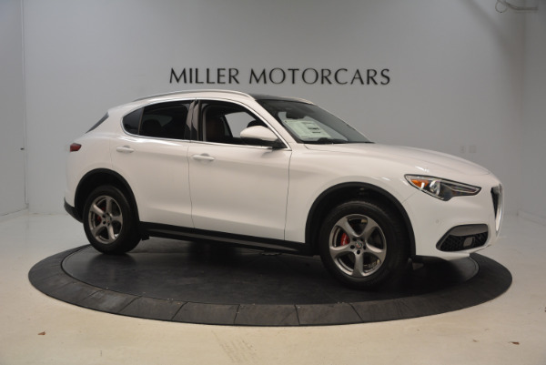 New 2018 Alfa Romeo Stelvio Q4 for sale Sold at Aston Martin of Greenwich in Greenwich CT 06830 10