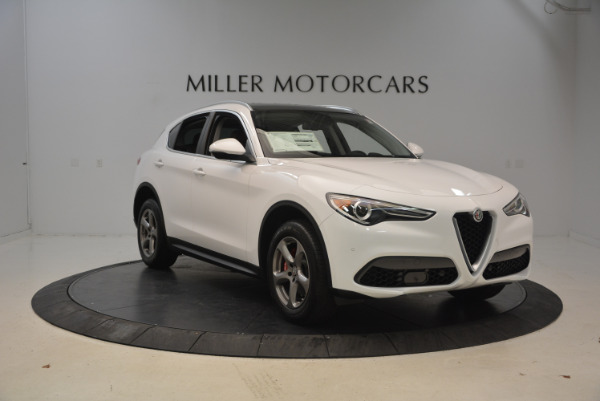 New 2018 Alfa Romeo Stelvio Q4 for sale Sold at Aston Martin of Greenwich in Greenwich CT 06830 11