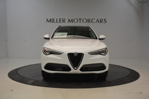 New 2018 Alfa Romeo Stelvio Q4 for sale Sold at Aston Martin of Greenwich in Greenwich CT 06830 12