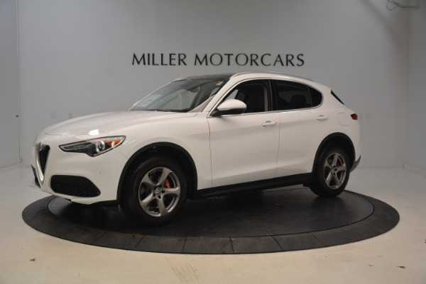 New 2018 Alfa Romeo Stelvio Q4 for sale Sold at Aston Martin of Greenwich in Greenwich CT 06830 2