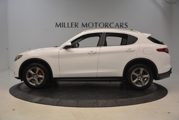 New 2018 Alfa Romeo Stelvio Q4 for sale Sold at Aston Martin of Greenwich in Greenwich CT 06830 3