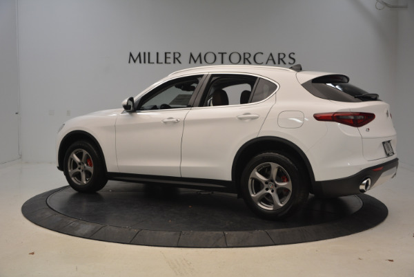 New 2018 Alfa Romeo Stelvio Q4 for sale Sold at Aston Martin of Greenwich in Greenwich CT 06830 4