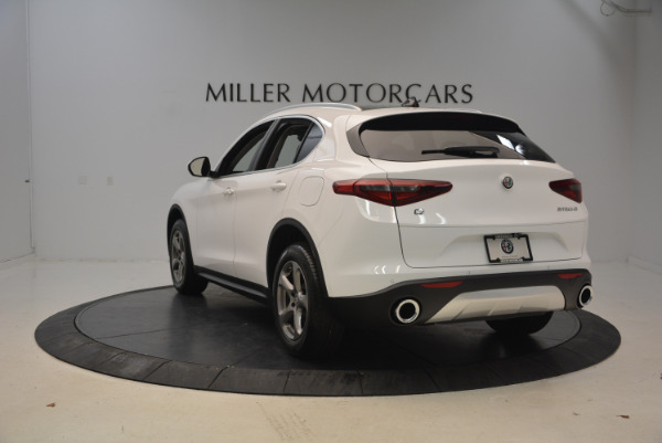 New 2018 Alfa Romeo Stelvio Q4 for sale Sold at Aston Martin of Greenwich in Greenwich CT 06830 5