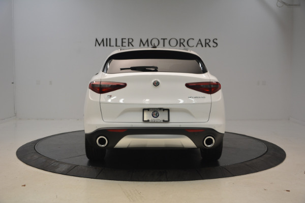 New 2018 Alfa Romeo Stelvio Q4 for sale Sold at Aston Martin of Greenwich in Greenwich CT 06830 6