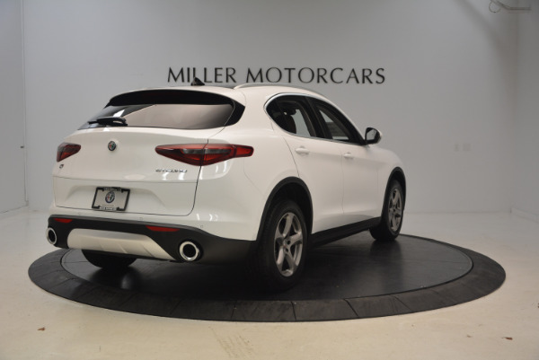 New 2018 Alfa Romeo Stelvio Q4 for sale Sold at Aston Martin of Greenwich in Greenwich CT 06830 7