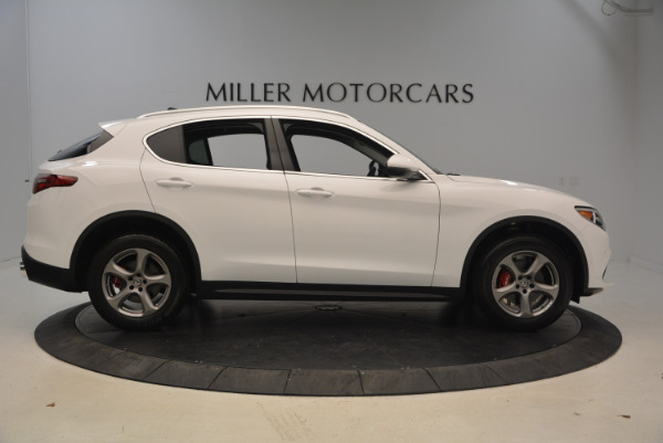 New 2018 Alfa Romeo Stelvio Q4 for sale Sold at Aston Martin of Greenwich in Greenwich CT 06830 9