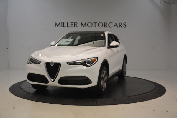 New 2018 Alfa Romeo Stelvio Q4 for sale Sold at Aston Martin of Greenwich in Greenwich CT 06830 1